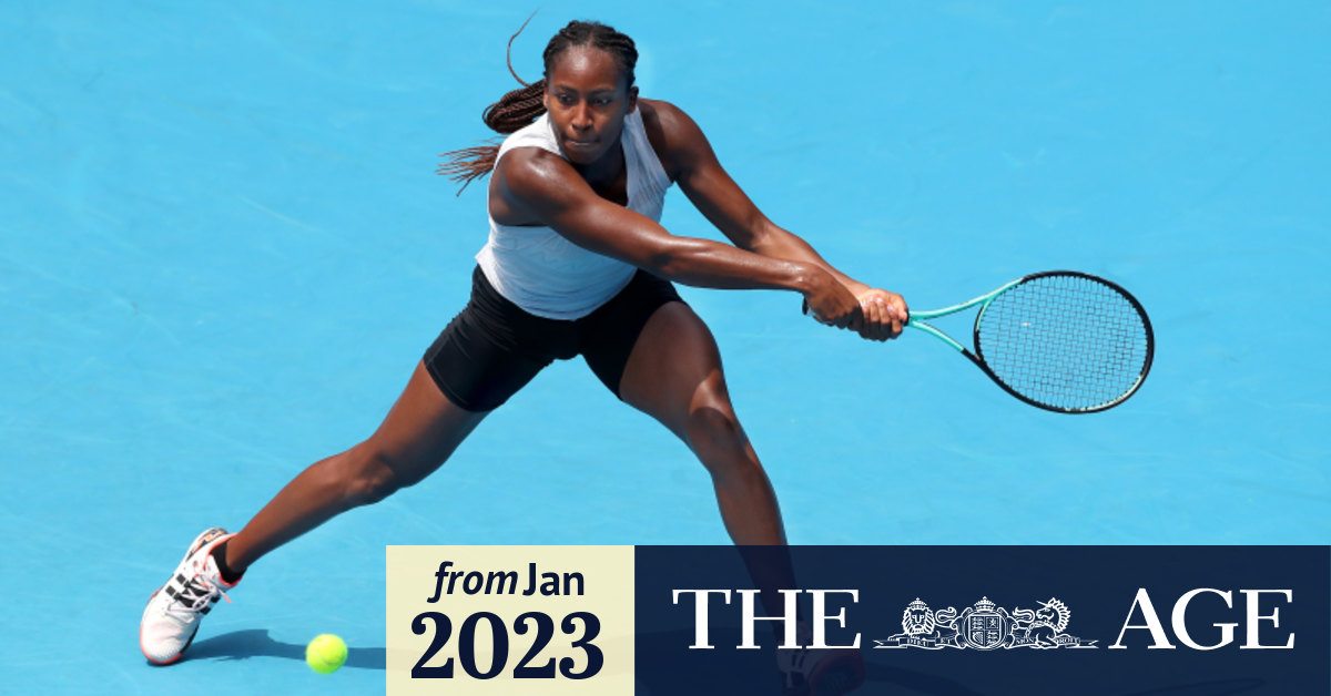 Tennis Coco Gauff impressed Serena Williams and the feeling is mutual